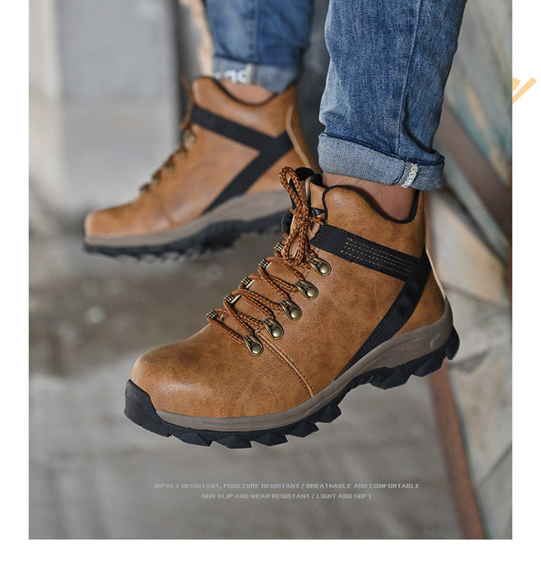 Bottes de sécurité et de randonnée.