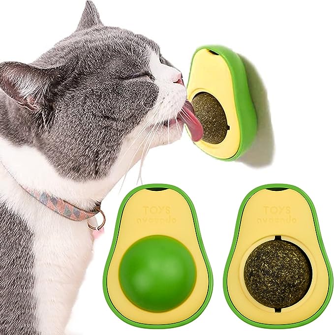 Balle herbe pour chat