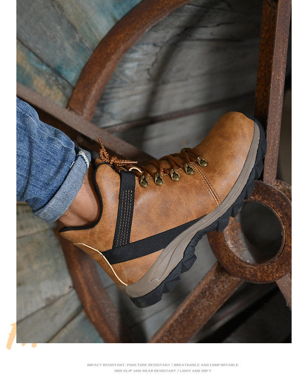 Bottes de sécurité et de randonnée.