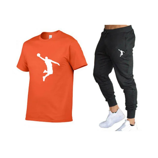 Ensemble T-Shirt pantalon décontracté