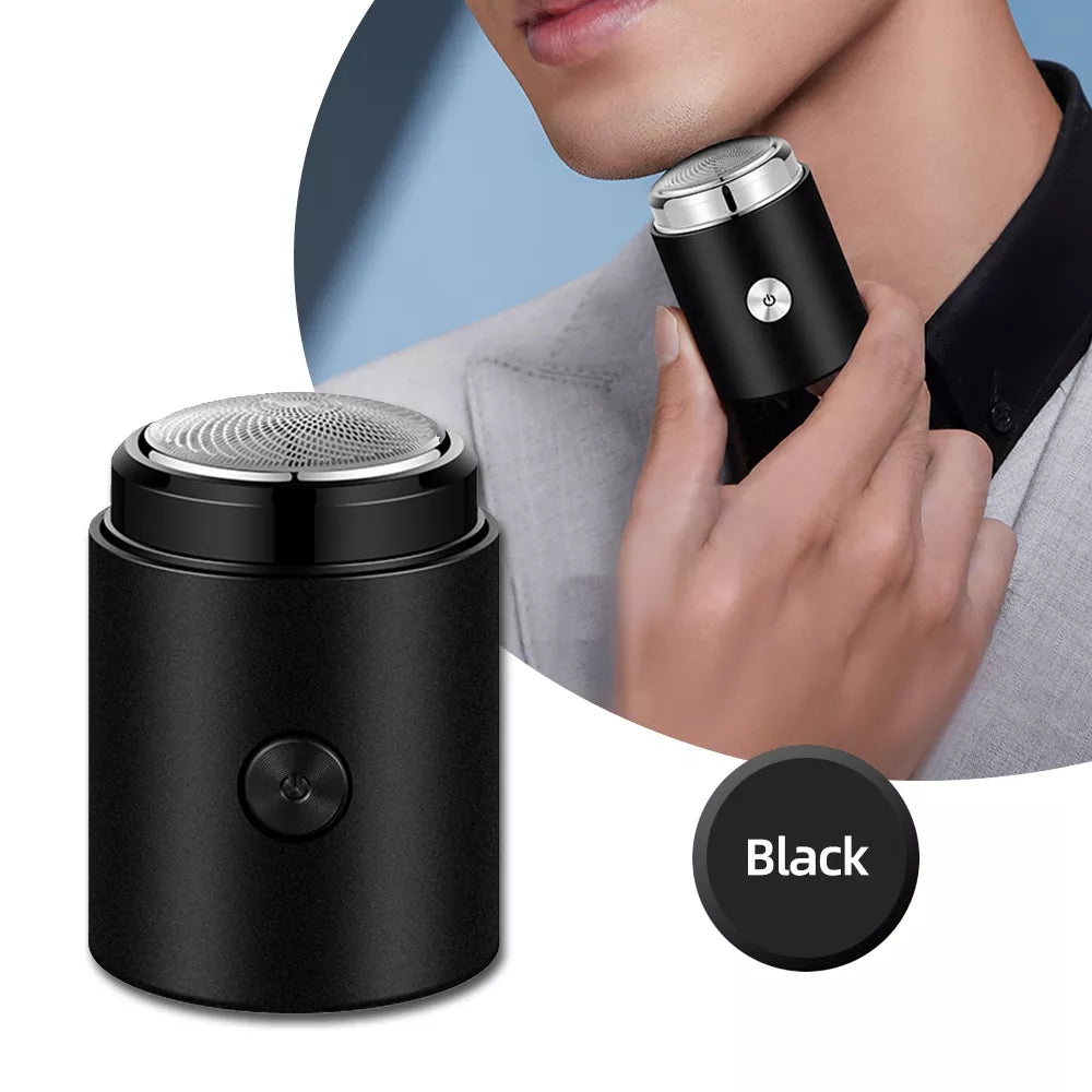 Rasoir Portable hommes et femmes, Mini-rasoir humide et sec à un bouton. COMMANDEZ UN OBTENEZ UN AUTRE GRATUITEMNENT
