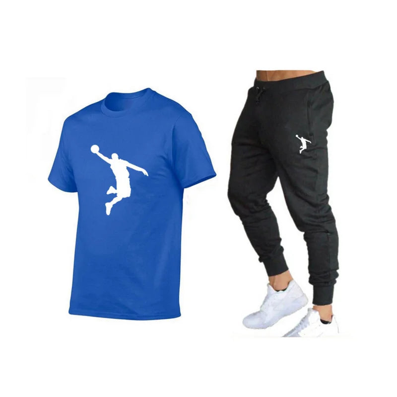 Ensemble T-Shirt pantalon décontracté