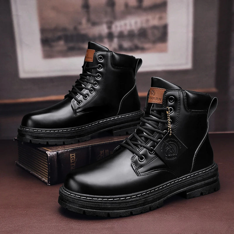 Bottes d'hiver homme. ACHETEZ UNE OBTENEZ UNE GRATUITEMENT