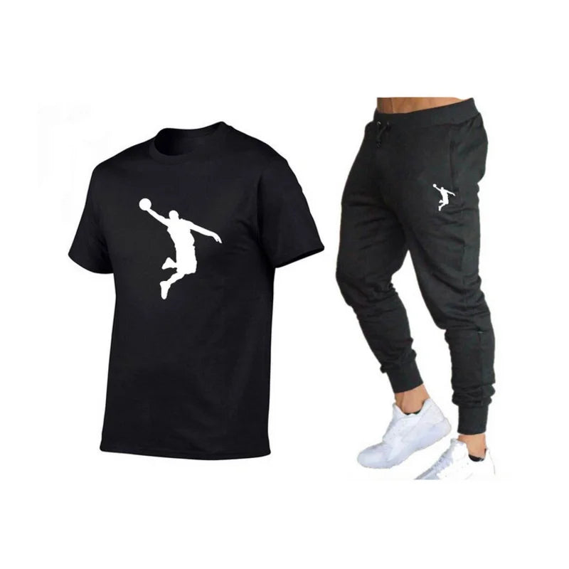 Ensemble T-Shirt pantalon décontracté