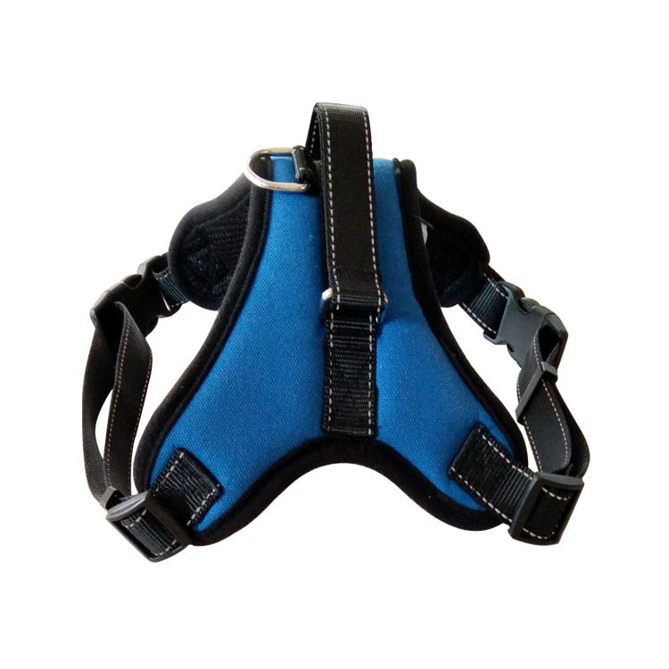 Harnais chien anti traction