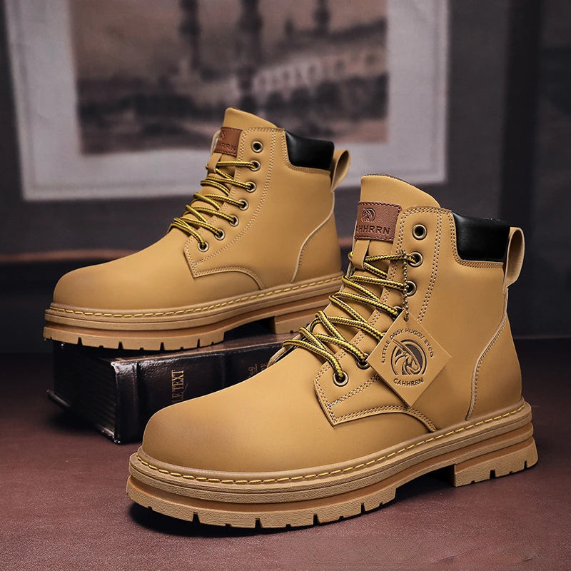 Bottes d'hiver homme. ACHETEZ UNE OBTENEZ UNE GRATUITEMENT