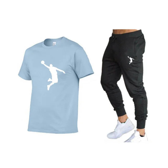 Ensemble T-Shirt pantalon décontracté