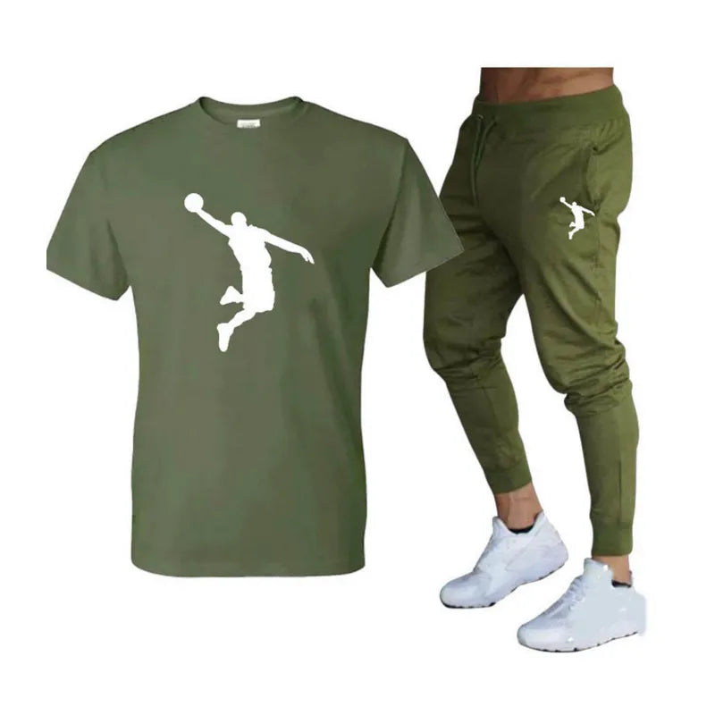 Ensemble T-Shirt pantalon décontracté