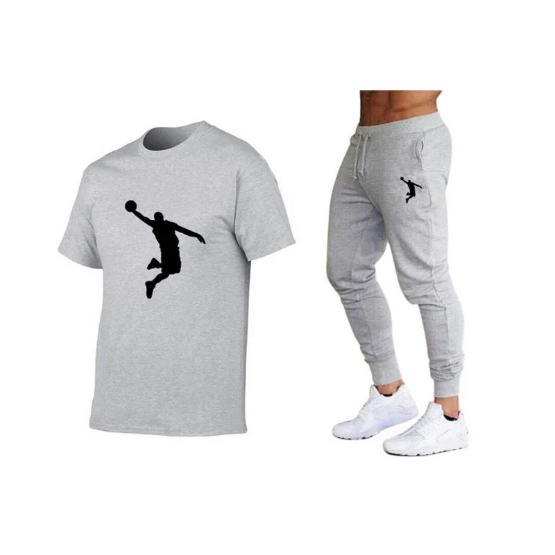 Ensemble T-Shirt pantalon décontracté