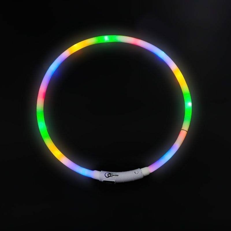 Le collier lumineux chien