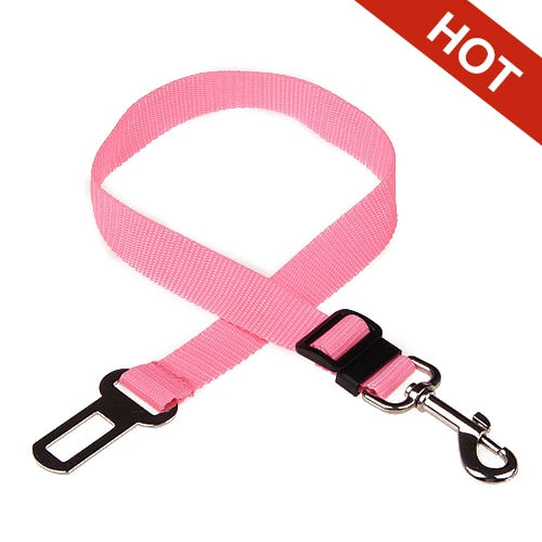 La ceinture de sécurité pour chien (UNE CEINTURE GRATUITE POUR CHAQUE CEINTURE ACHETER)