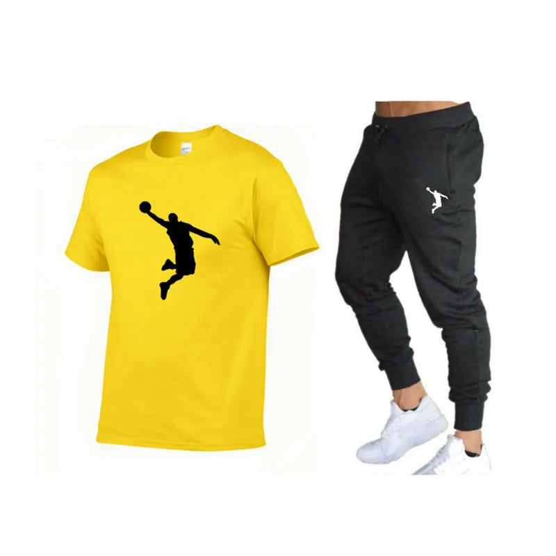 Ensemble T-Shirt pantalon décontracté