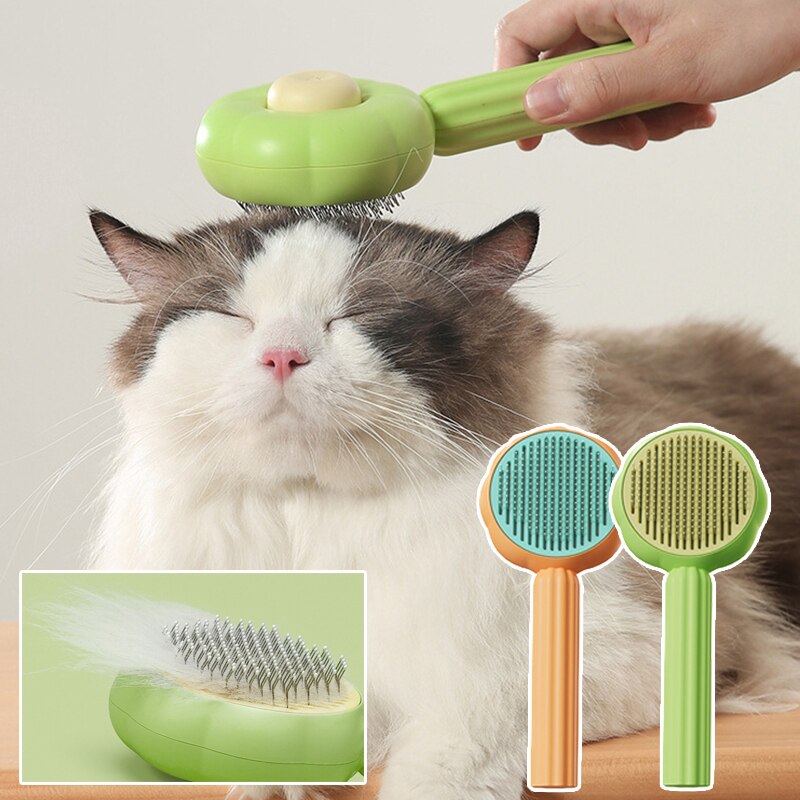 BROSSE NETTOYANTE POUR POILS D'ANIMAUX