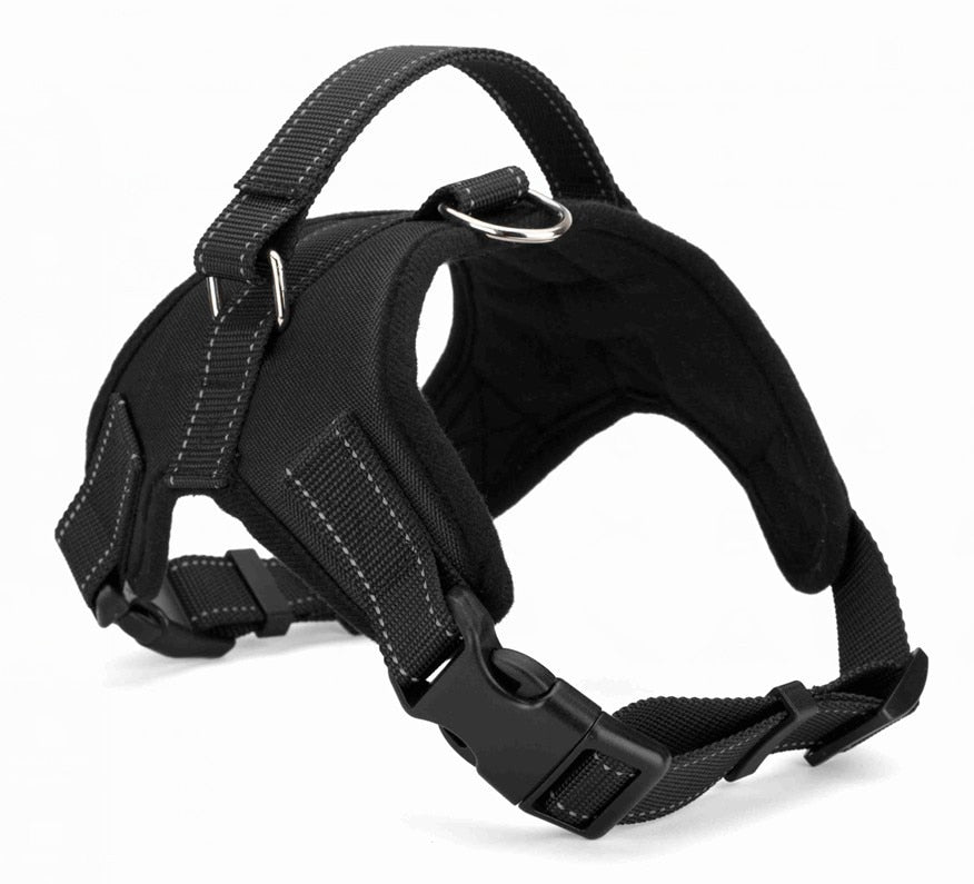 Anti-pull dog harness