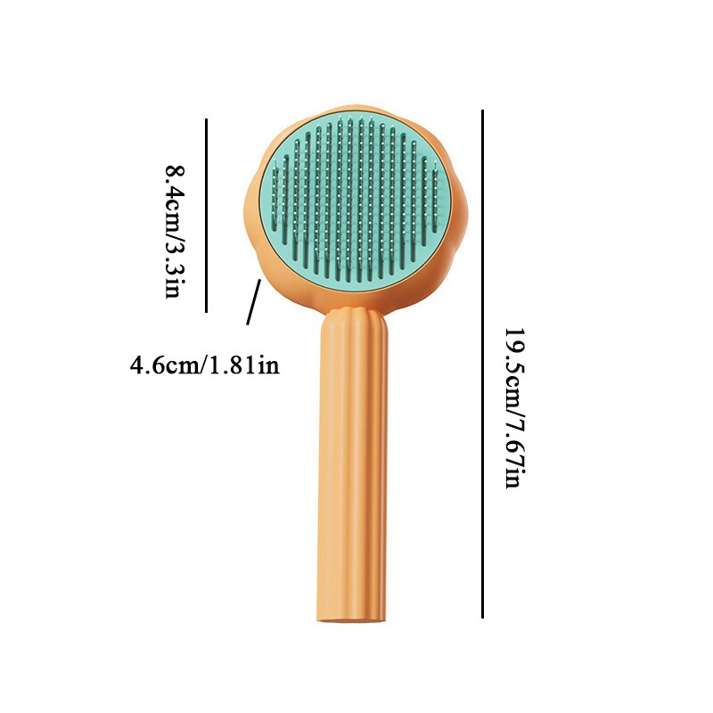 BROSSE NETTOYANTE POUR POILS D'ANIMAUX