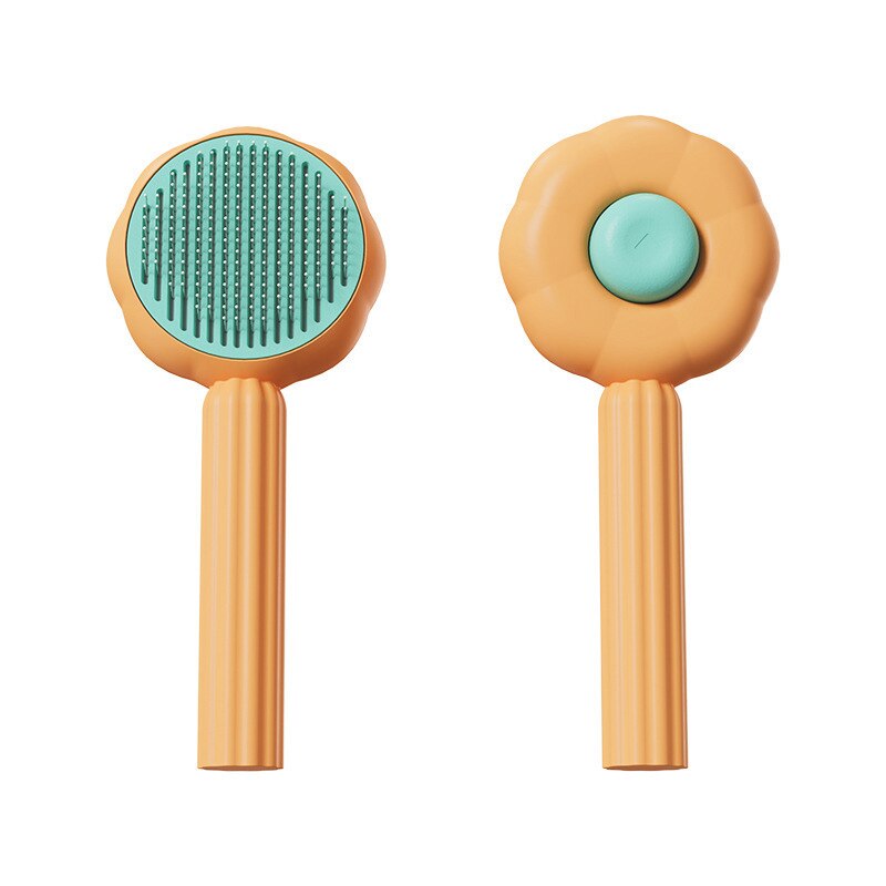 BROSSE NETTOYANTE POUR POILS D'ANIMAUX