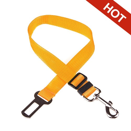 La ceinture de sécurité pour chien (UNE CEINTURE GRATUITE POUR CHAQUE CEINTURE ACHETER)