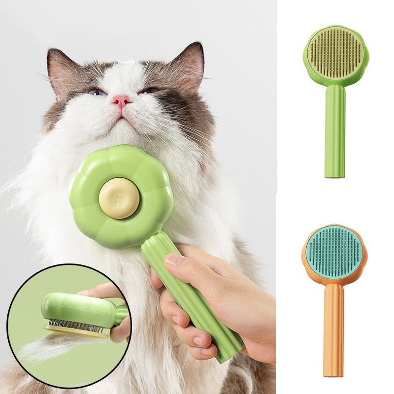 BROSSE NETTOYANTE POUR POILS D'ANIMAUX